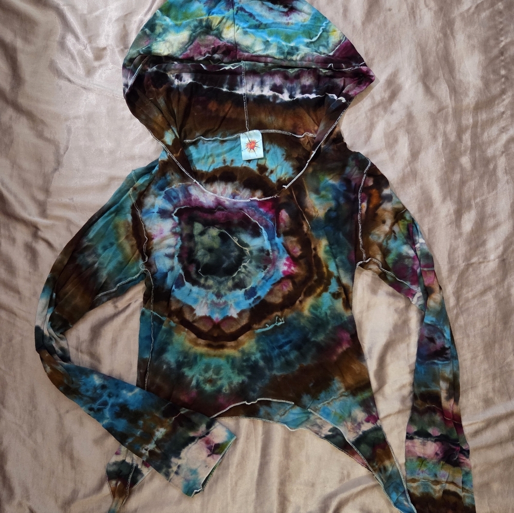 Umbalove Crop Hoodie
